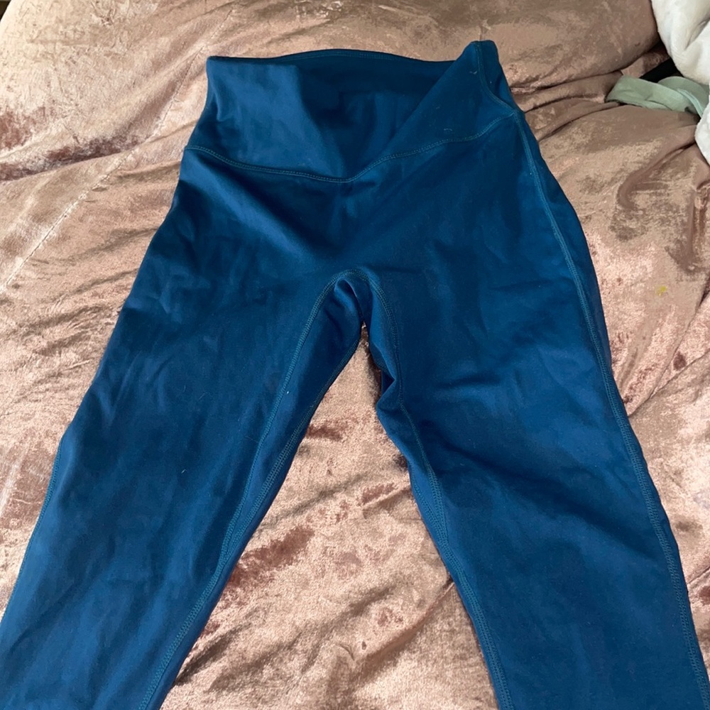 Fabletics Active Blue Leggings